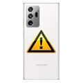 Reparație Capac Baterie Samsung Galaxy Note20 Ultra - Alb