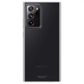 Husă Samsung Galaxy Note20 Ultra - Clear EF-QN985TTEGEU - Transparent
