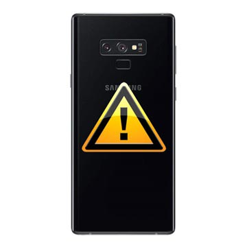Reparație Capac Baterie Samsung Galaxy Note9 - Negru
