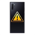 Reparație Capac Baterie Samsung Galaxy Note10+ - Negru