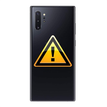 Reparație Capac Baterie Samsung Galaxy Note10+ - Negru