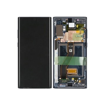 Capac frontal Samsung Galaxy Note10+ și afișaj LCD GH82-20838A