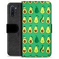 Husă Portofel Premium - Samsung Galaxy Note10+ - Avocado