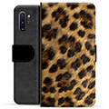 Husă Portofel Premium - Samsung Galaxie Note10+ - Leopard