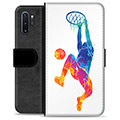 Husă Portofel Premium - Samsung Galaxy Note10+ - Slam Dunk