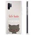 Husă TPU - Samsung Galaxy Note10+ - Angry Cat