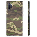 Husă TPU - Samsung Galaxie Note10+ - Camo