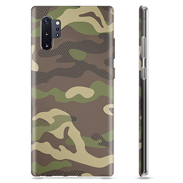 Husă TPU - Samsung Galaxie Note10+ - Camo