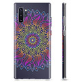Husă TPU - Samsung Galaxie Note10+ - Mandala Colorată