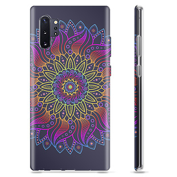 Husă TPU - Samsung Galaxie Note10+ - Mandala Colorată