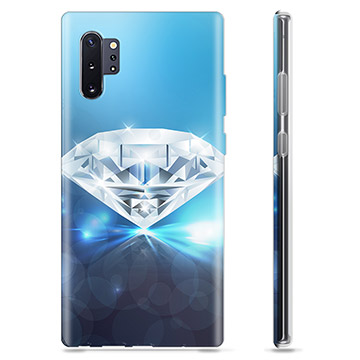 Husă TPU - Samsung Galaxie Note10+ - Diamant