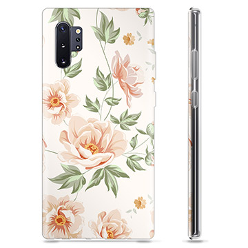 Husă TPU - Samsung Galaxie Note10+ - Floral