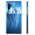 Husă TPU - Samsung Galaxie Note10+ - Iceberg