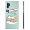 Husă TPU - Samsung Galaxie Note10+ - Moș Crăciun Modern
