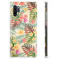 Husă TPU - Samsung Galaxie Note10+ - Flori Roz