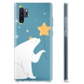 Husă TPU - Samsung Galaxie Note10+ - Urs Polar
