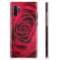 Husă TPU - Samsung Galaxie Note10+ - Trandafir