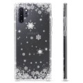Husă TPU - Samsung Galaxie Note10+ - Fulgi de Zăpadă