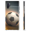 Husă TPU - Samsung Galaxie Note10+ - Fotbal
