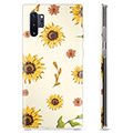 Husă TPU - Samsung Galaxie Note10+ - Floarea Soarelui