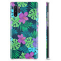 Husă TPU - Samsung Galaxie Note10+ - Floare Tropicală