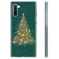 Husă TPU - Samsung Galaxie Note10 - Pom de Crăciun