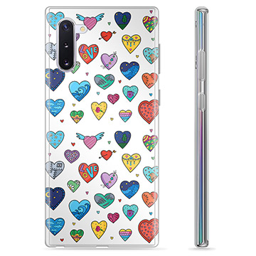Husă TPU - Samsung Galaxy Note10 - Inimi