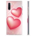 Husă TPU - Samsung Galaxie Note10 - Dragoste
