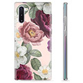 Husă TPU - Samsung Galaxie Note10 - Flori Romantice