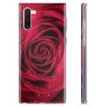 Husă TPU - Samsung Galaxie Note10 - Trandafir