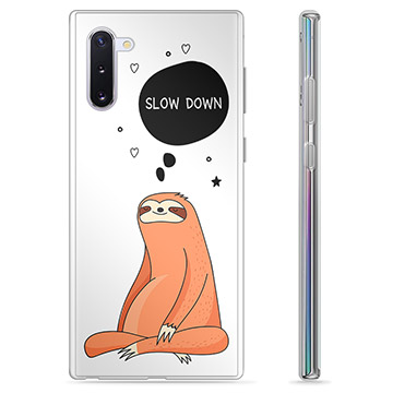 Husă TPU - Samsung Galaxy Note10 - Slow Down