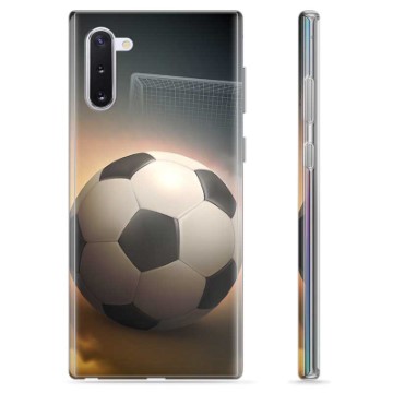 Husă TPU - Samsung Galaxie Note10 - Fotbal