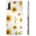 Husă TPU - Samsung Galaxie Note10 - Floarea Soarelui