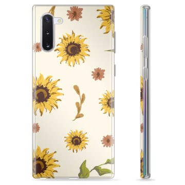 Husă TPU - Samsung Galaxie Note10 - Floarea Soarelui