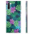 Husă TPU - Samsung Galaxie Note10 - Floare Tropicală