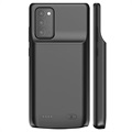 Husă Cu Baterie Externă Samsung Galaxy Note20 - 6000mAh - Negru