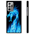 Capac Protecție - Samsung Galaxy Note20 Ultra - Dragon din Foc Albastru