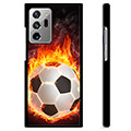 Capac Protecție - Samsung Galaxy Note20 Ultra - Fotbal în Flăcări