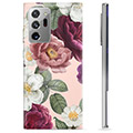 Husă TPU - Samsung Galaxie Note20 Ultra - Flori Romantice