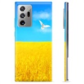 Husă TPU Ucraina -  Samsung Galaxy Note20 Ultra - Câmp de Grâu