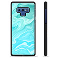 Capac Protecție - Samsung Galaxie Note9 - Marmură Albastră