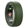 Carcasă din silicon anti-zgârieturi Samsung Galaxy Ring - Dimensiune: 10/11/12/13 - Negru-verde