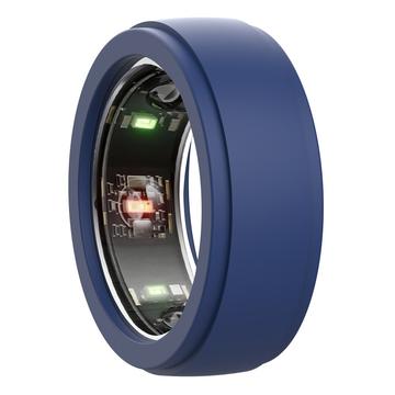 Carcasă din silicon anti-zgârieturi Samsung Galaxy Ring - Dimensiune: 10/11/12/13 - Albastru închis