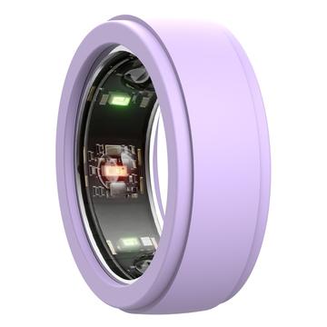 Carcasă din silicon anti-zgârieturi Samsung Galaxy Ring - Dimensiune: 6/7/8/9 - Violet