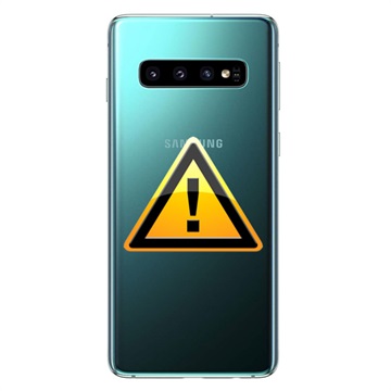 Reparație Capac Baterie Samsung Galaxy S10 - Prism Albastru