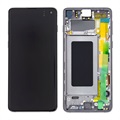 Capac frontal Samsung Galaxy S10 și afișaj LCD GH82-18850A