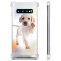 Husă Hibrid - Samsung Galaxie S10 - Câine