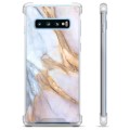 Husă Hibrid - Samsung Galaxie S10 - Marmură Elegantă