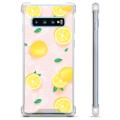 Husă Hibrid - Samsung Galaxie S10 - Model Lămâie