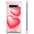 Husă Hibrid - Samsung Galaxie S10 - Dragoste